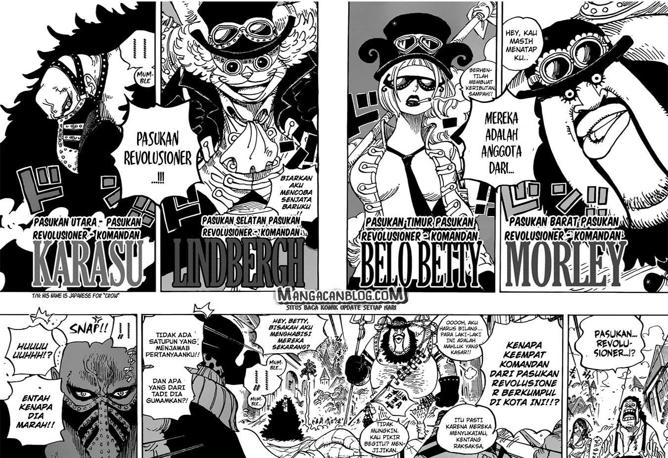 One Piece Chapter 904 - halaman 9