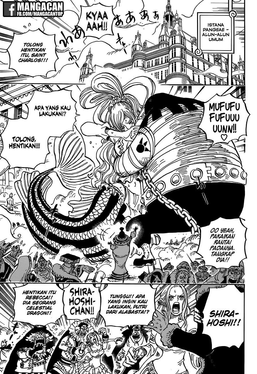 One Piece Chapter 907 - halaman 10