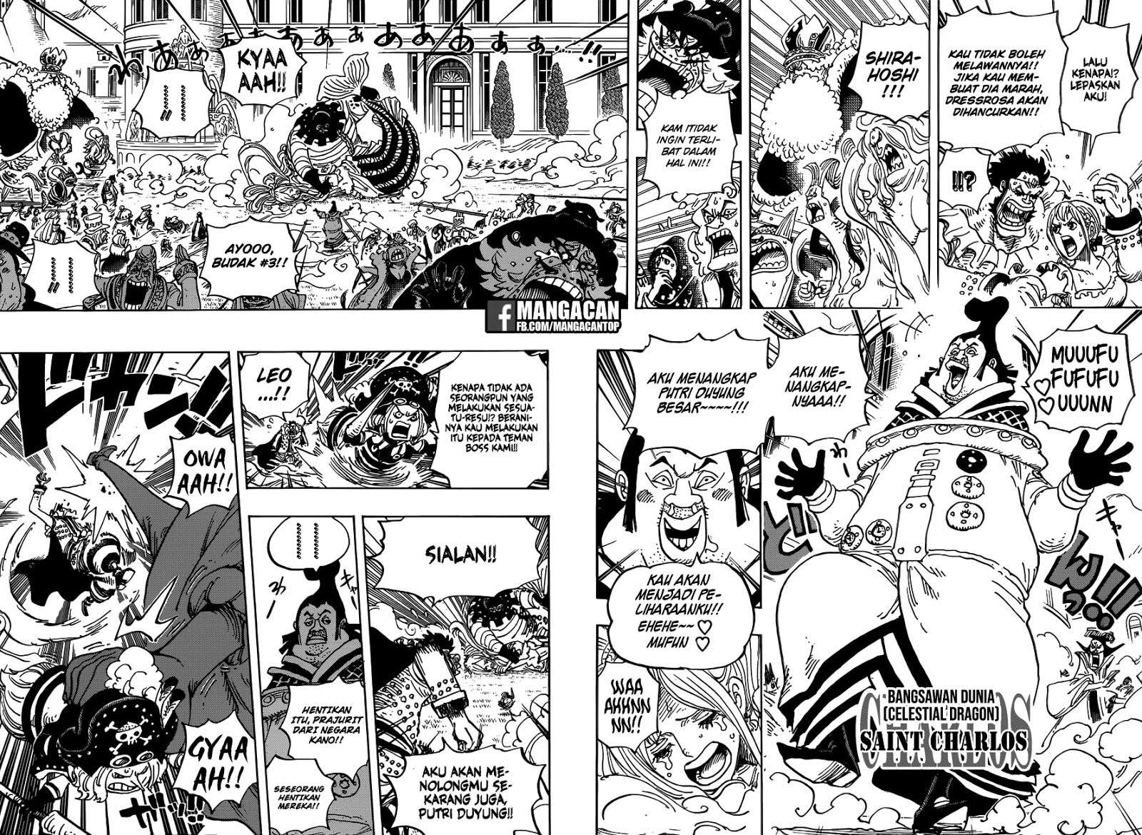 One Piece Chapter 907 - halaman 11