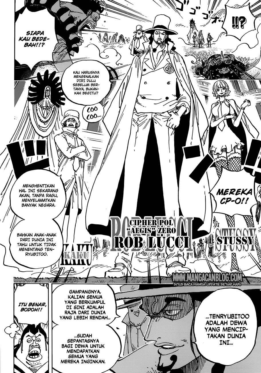 One Piece Chapter 907 - halaman 12