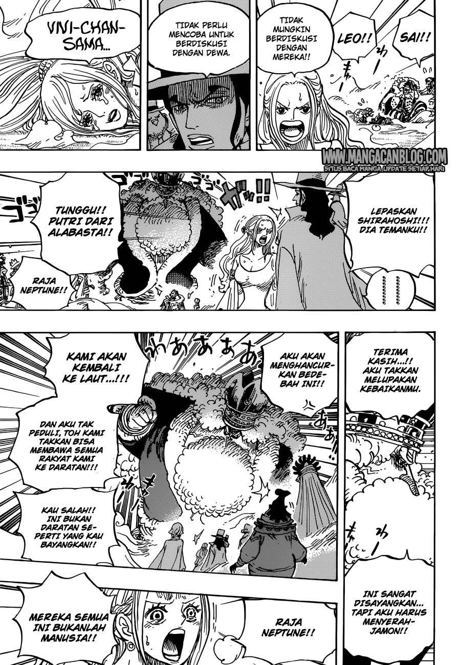 One Piece Chapter 907 - halaman 13