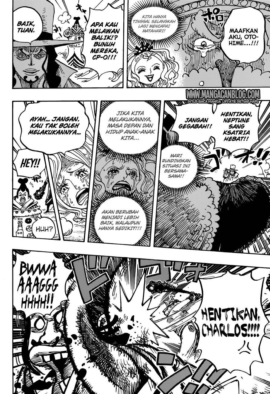 One Piece Chapter 907 - halaman 14