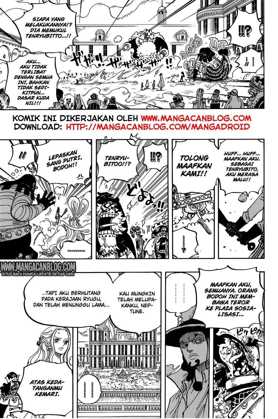 One Piece Chapter 907 - halaman 15