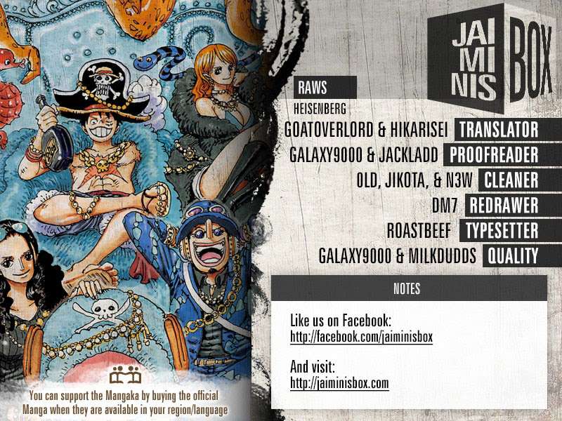 One Piece Chapter 907 - halaman 2