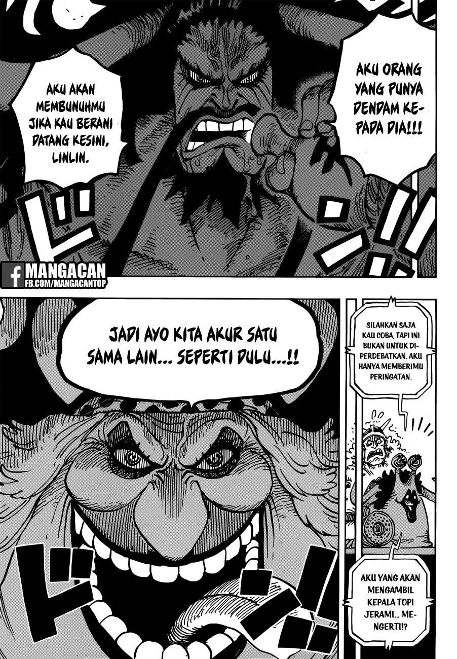 One Piece Chapter 907 - halaman 4