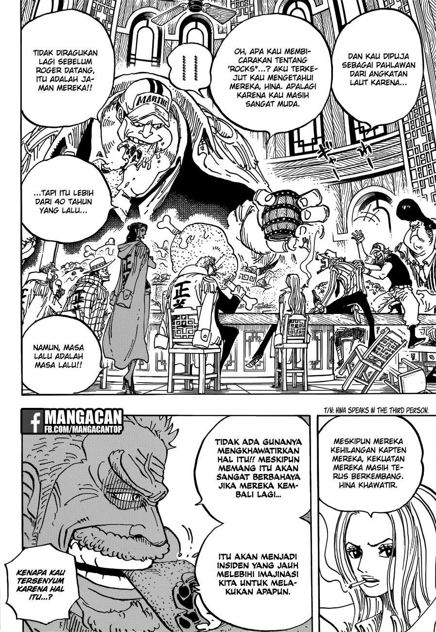 One Piece Chapter 907 - halaman 7
