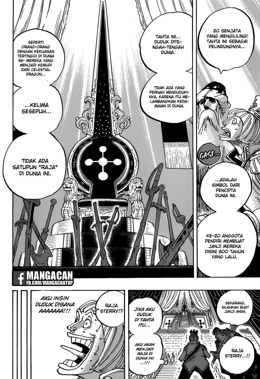 One Piece Chapter 907 - halaman 9