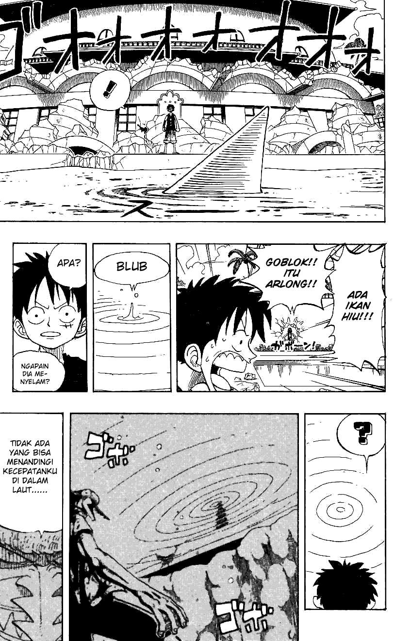 One Piece Chapter 91 - halaman 14