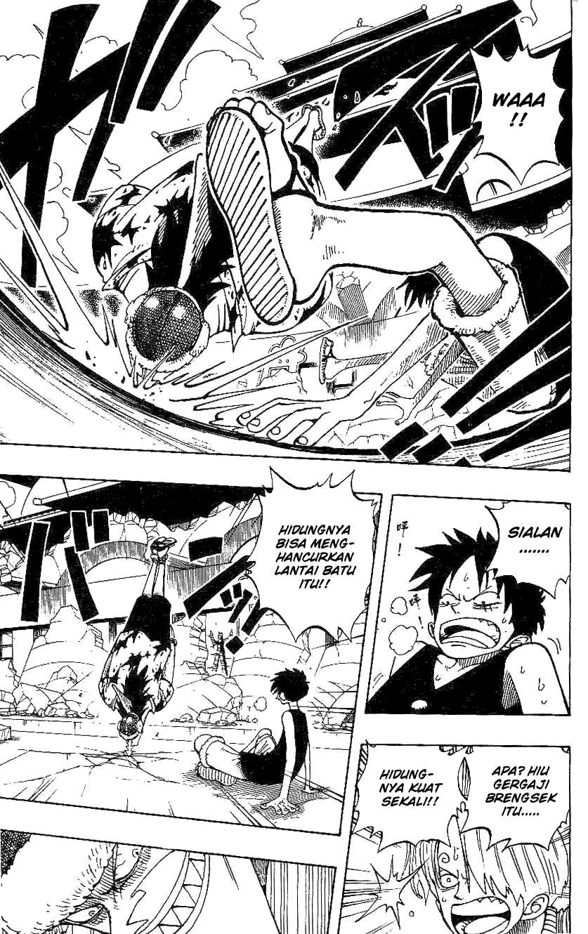 One Piece Chapter 91 - halaman 18