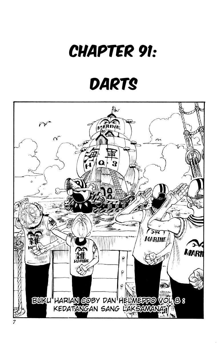 One Piece Chapter 91 - halaman 2