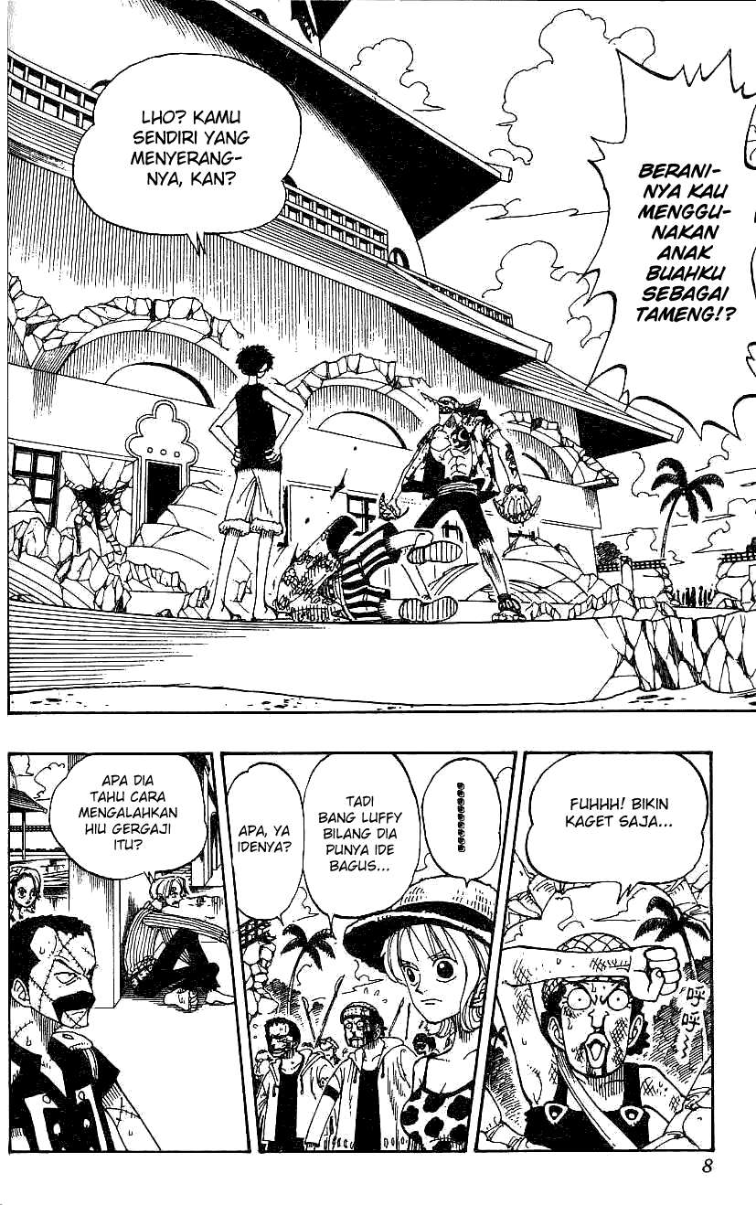 One Piece Chapter 91 - halaman 3