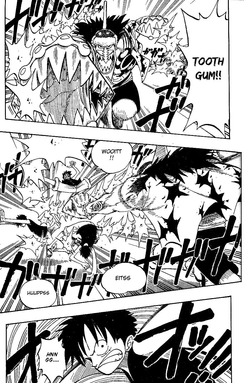 One Piece Chapter 91 - halaman 4