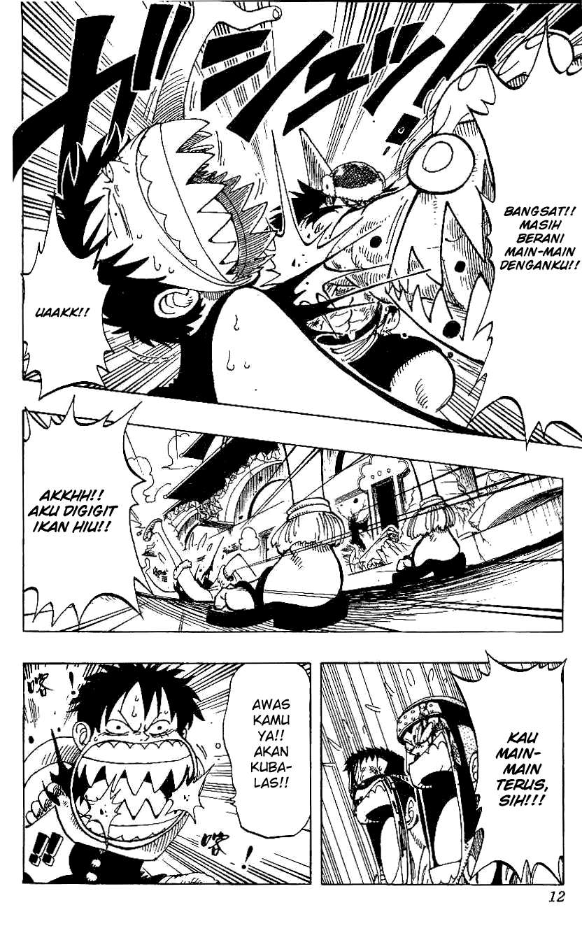 One Piece Chapter 91 - halaman 7