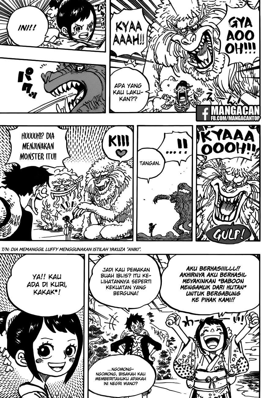 One Piece Chapter 911 - halaman 11
