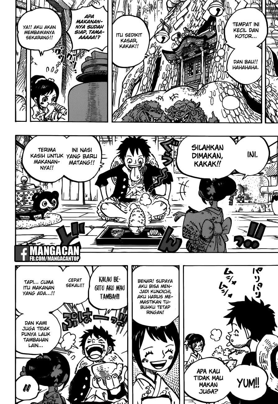 One Piece Chapter 911 - halaman 14