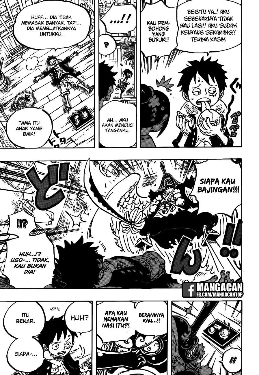 One Piece Chapter 911 - halaman 15