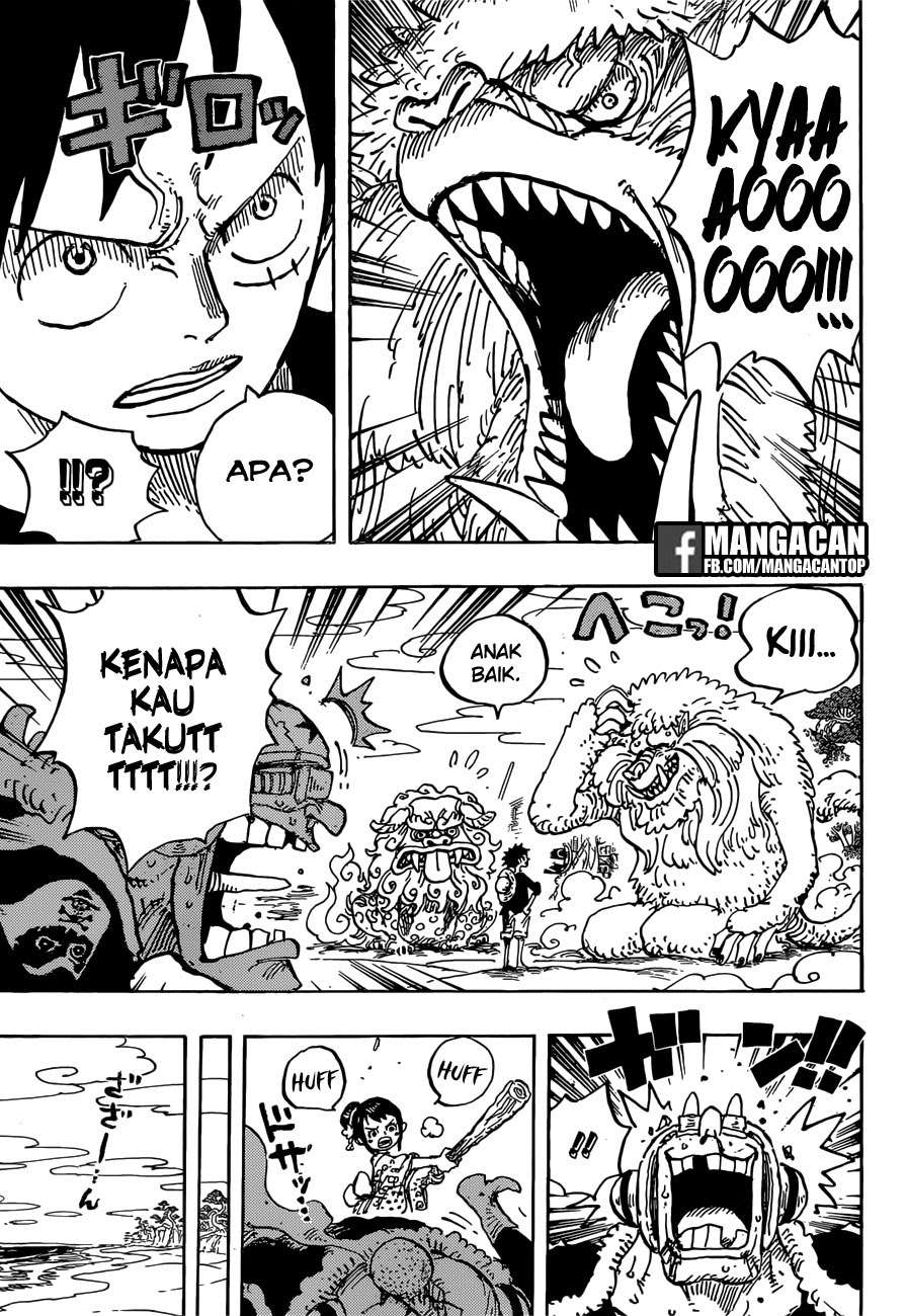 One Piece Chapter 911 - halaman 9