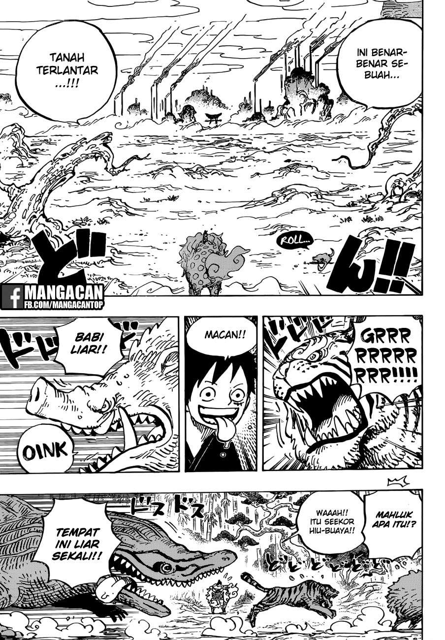 One Piece Chapter 912 - halaman 15