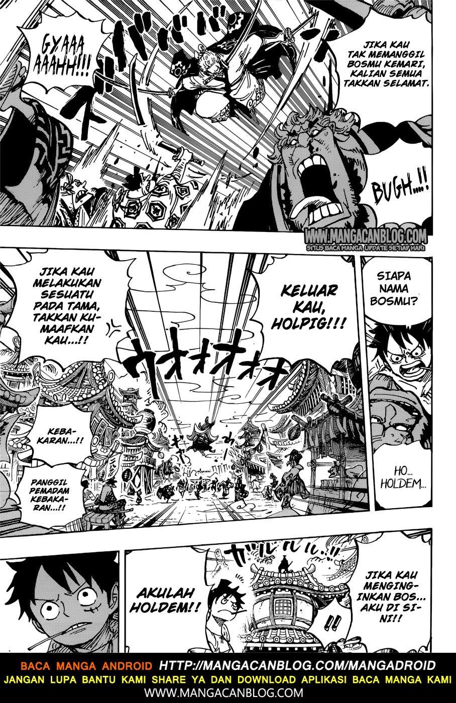 One Piece Chapter 916 - halaman 19
