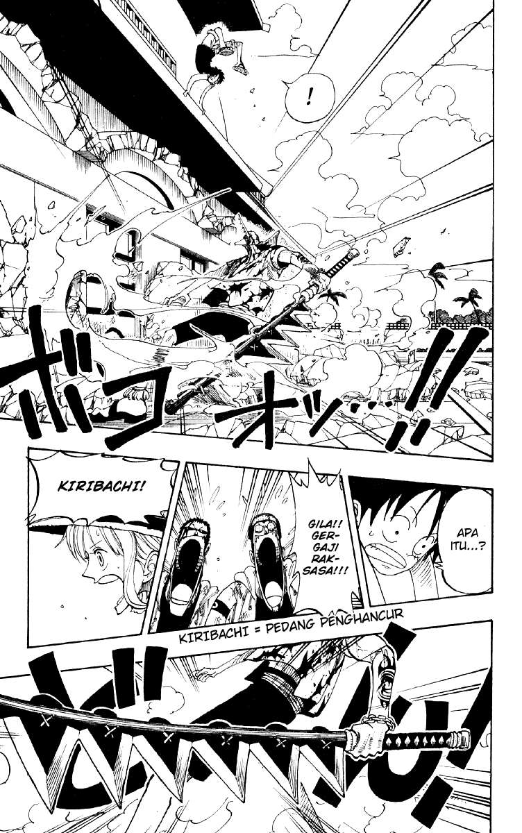 One Piece Chapter 92 - halaman 13