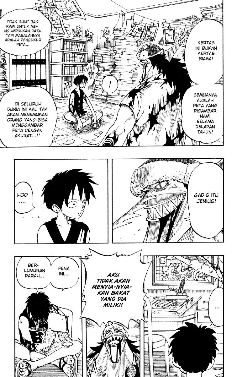 One Piece Chapter 92 - halaman 17