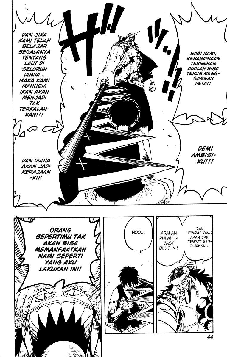 One Piece Chapter 92 - halaman 18