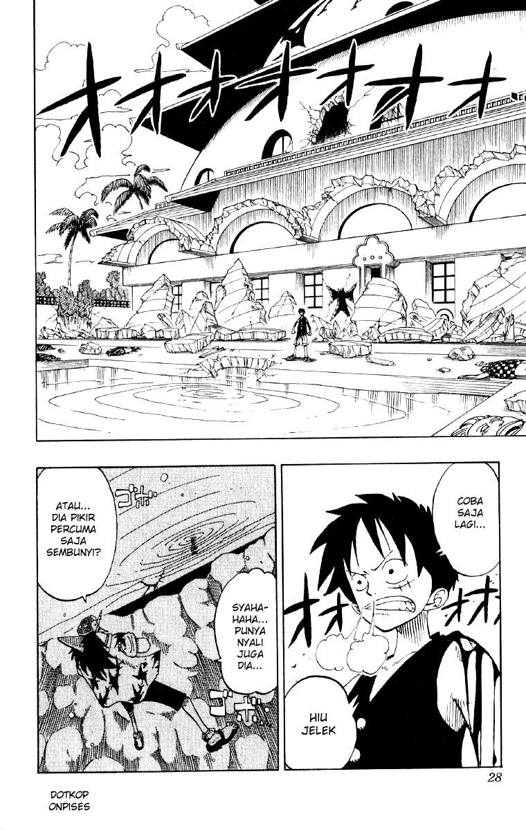 One Piece Chapter 92 - halaman 2