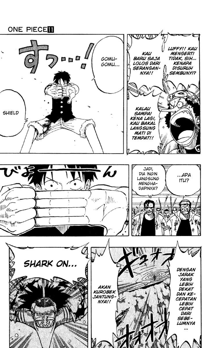 One Piece Chapter 92 - halaman 3