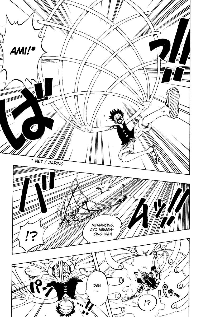 One Piece Chapter 92 - halaman 7