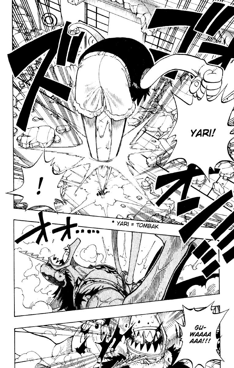 One Piece Chapter 92 - halaman 8