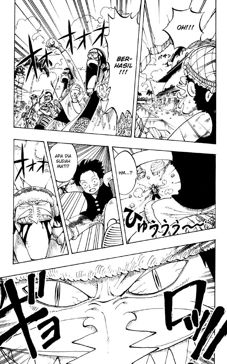 One Piece Chapter 92 - halaman 9