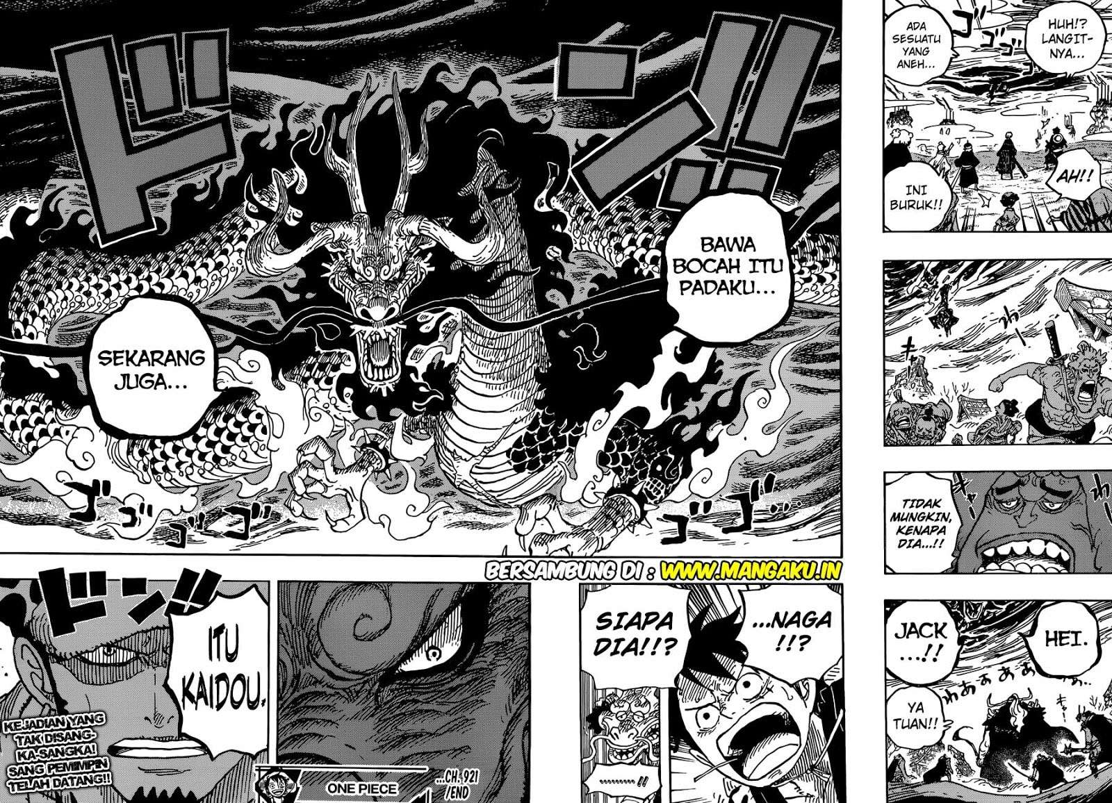 One Piece Chapter 921 - halaman 18