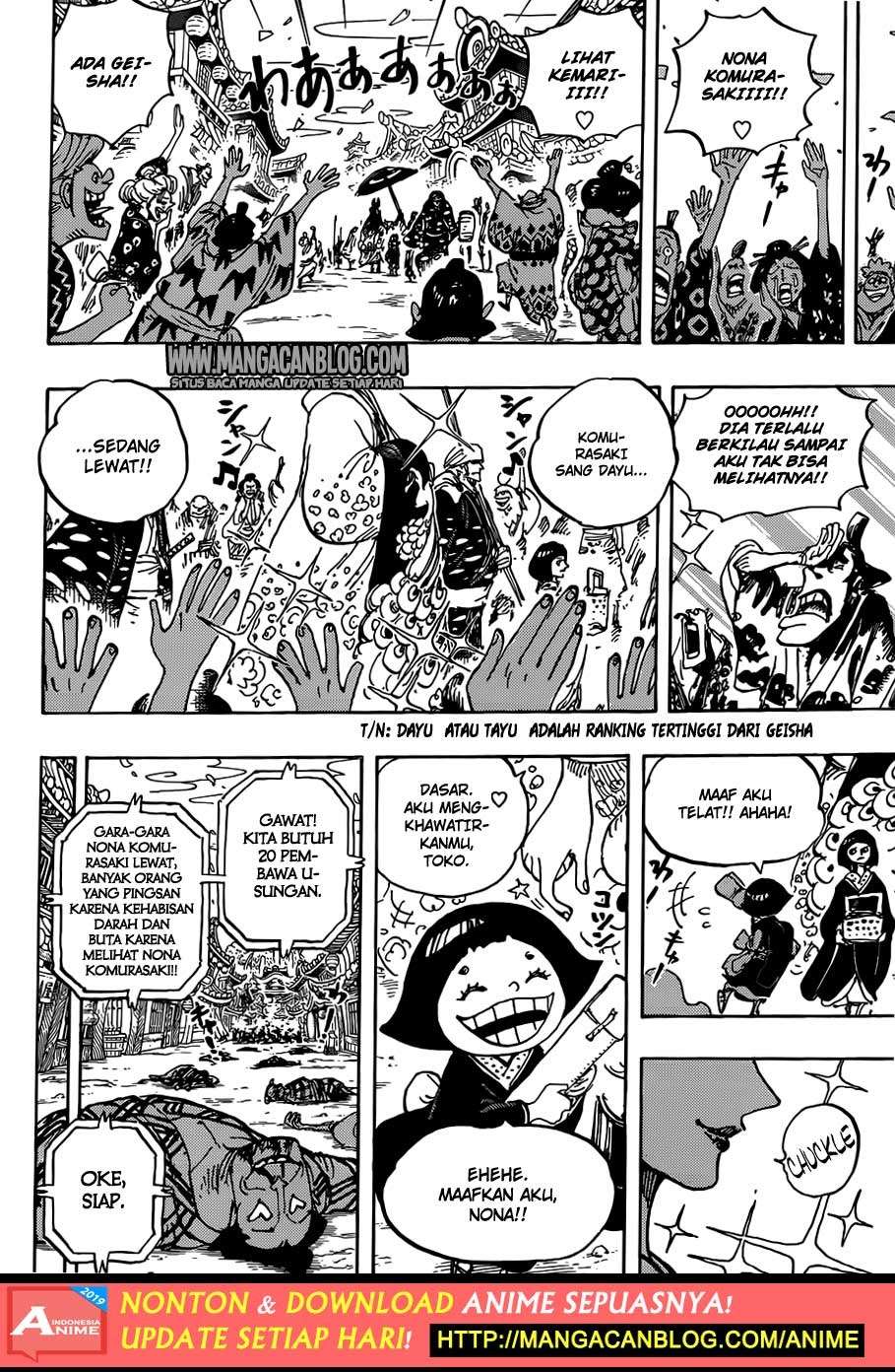 One Piece Chapter 927 - halaman 15