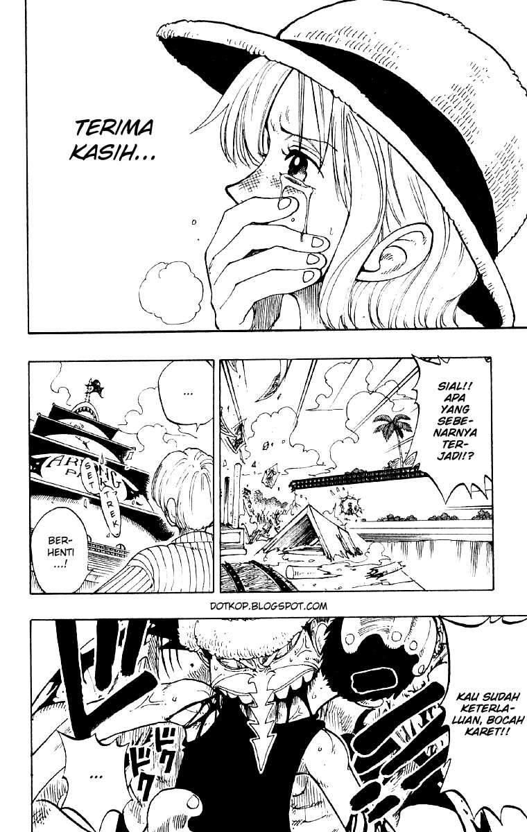 One Piece Chapter 93 - halaman 10