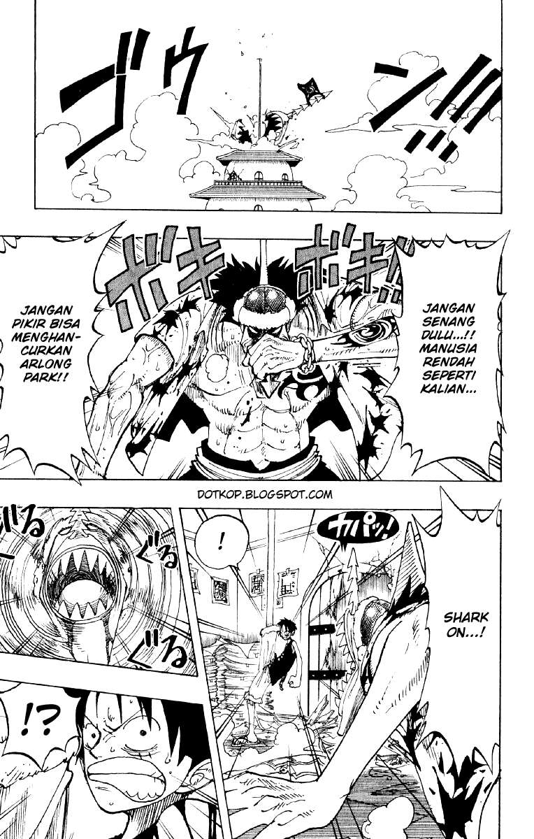 One Piece Chapter 93 - halaman 13