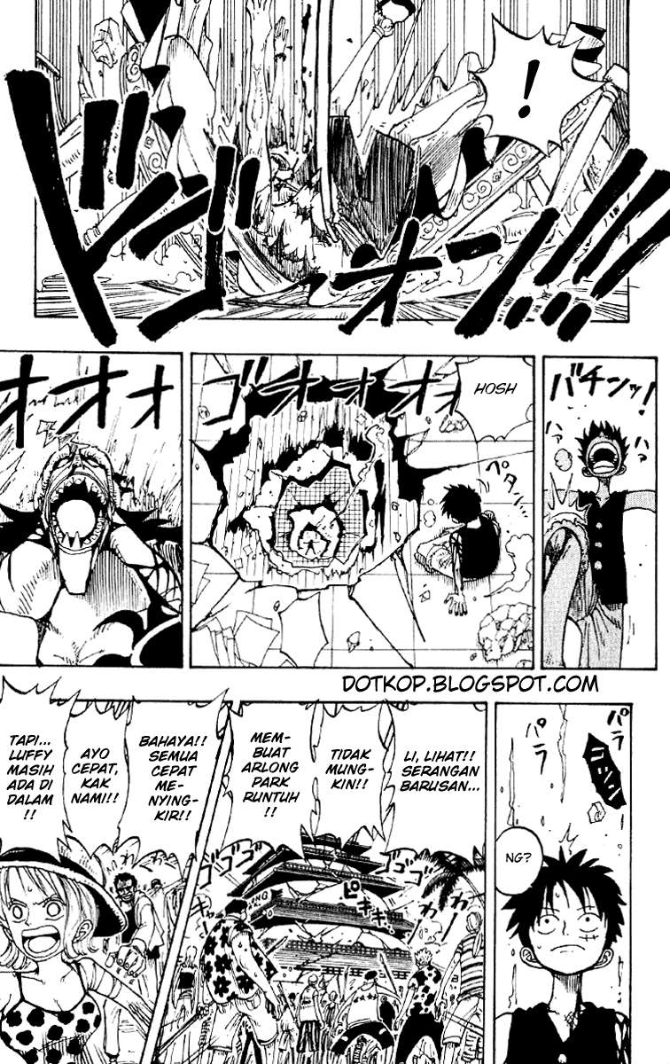 One Piece Chapter 93 - halaman 17