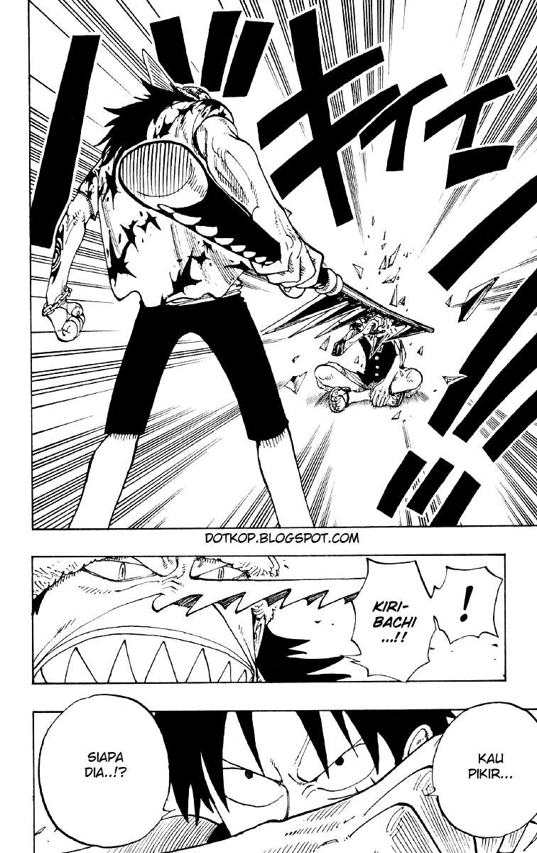 One Piece Chapter 93 - halaman 2
