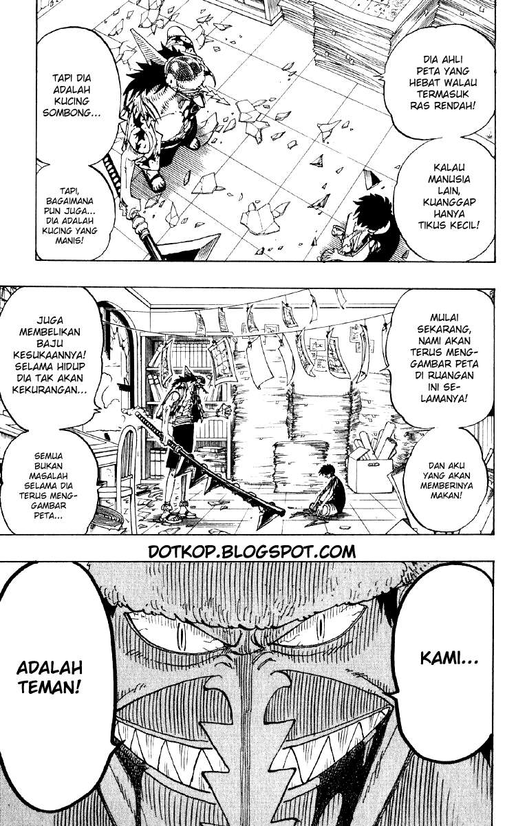 One Piece Chapter 93 - halaman 3