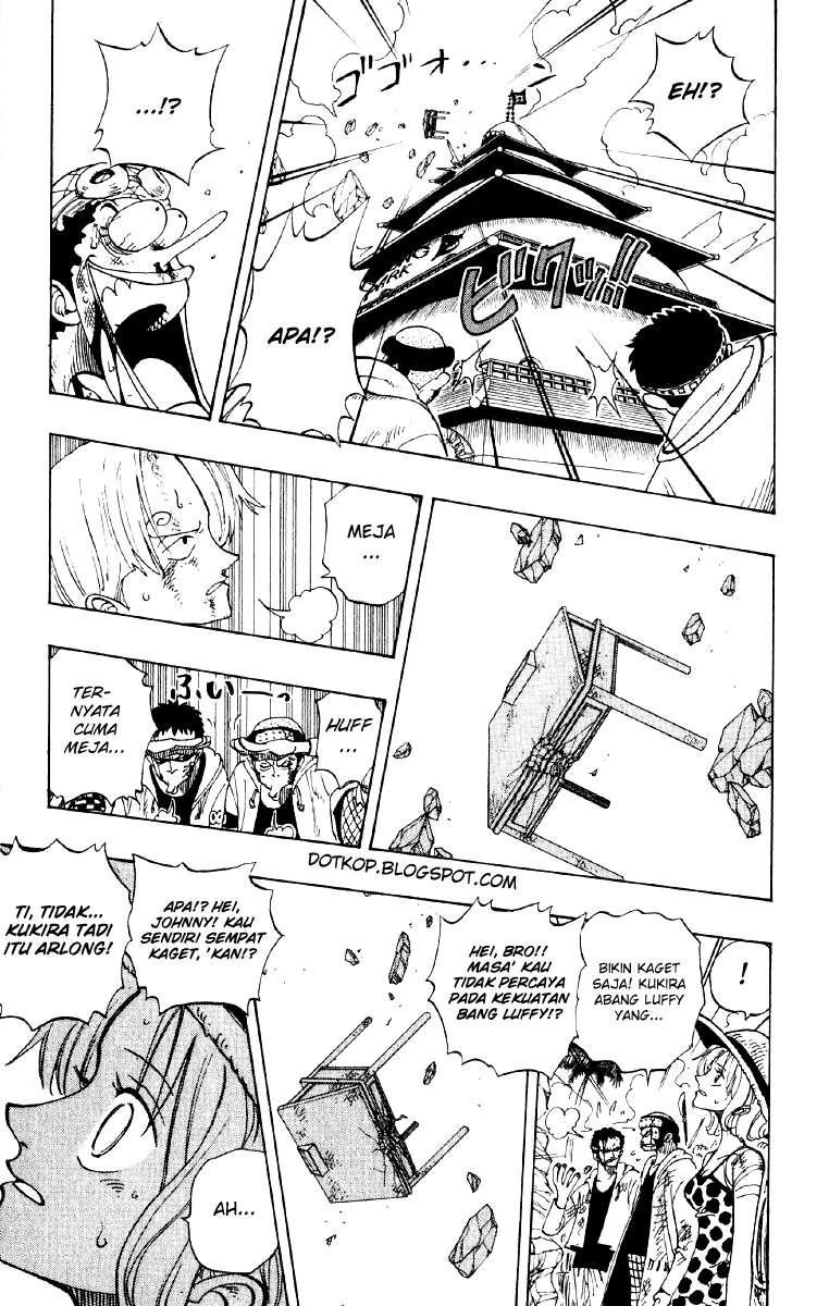 One Piece Chapter 93 - halaman 5