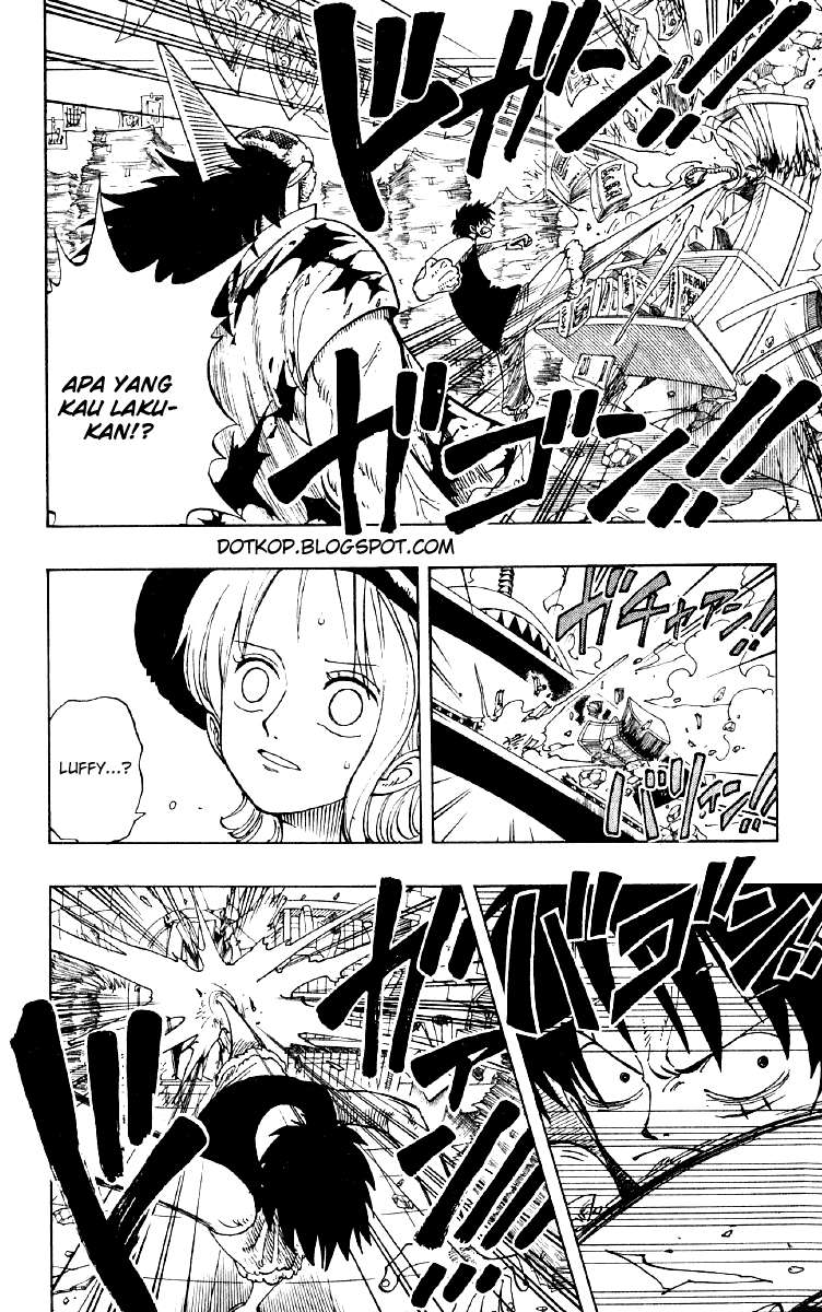 One Piece Chapter 93 - halaman 6