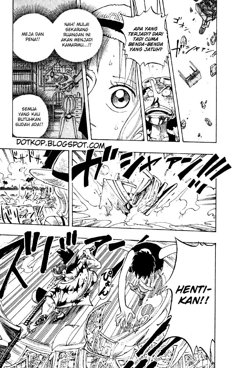 One Piece Chapter 93 - halaman 7
