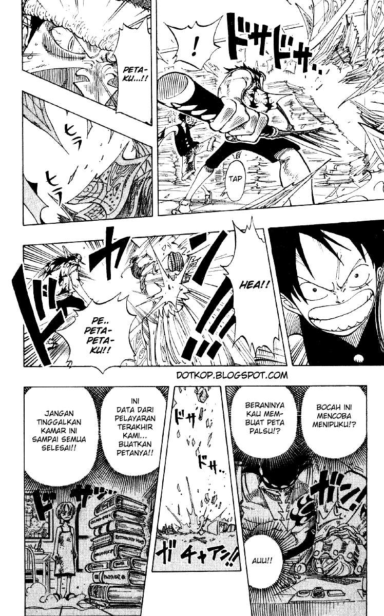One Piece Chapter 93 - halaman 8