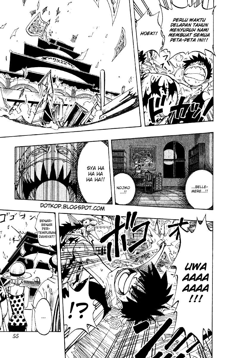 One Piece Chapter 93 - halaman 9