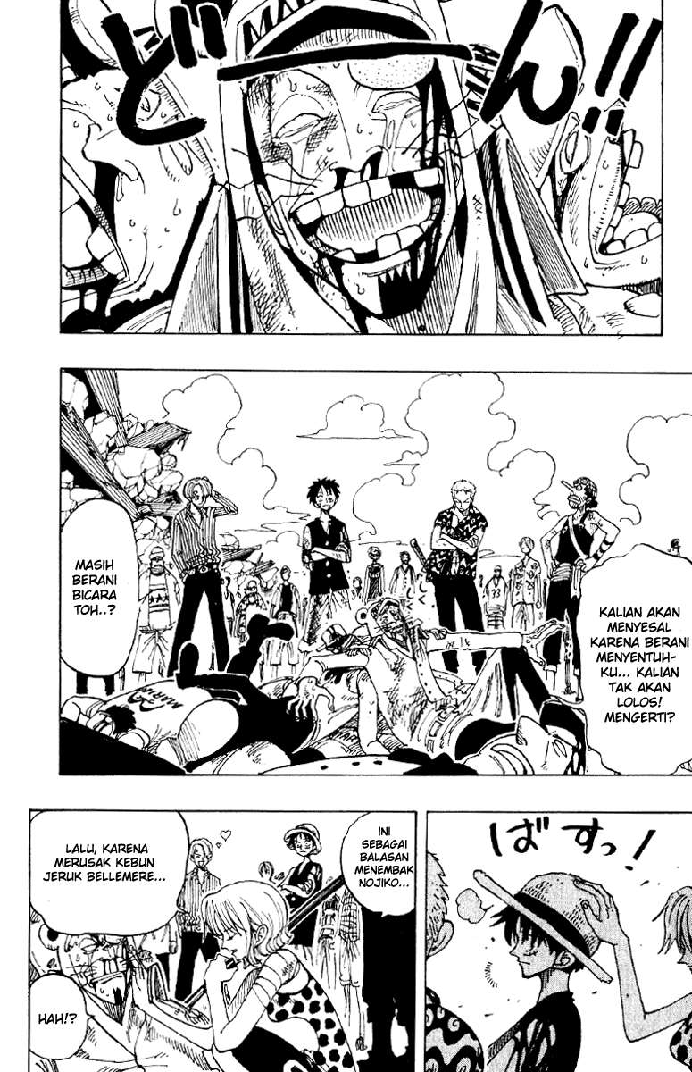 One Piece Chapter 94 - halaman 10