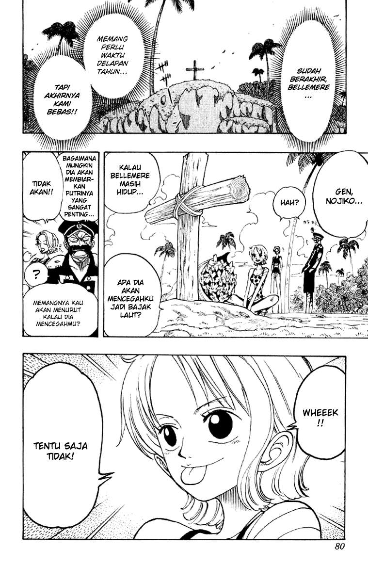 One Piece Chapter 94 - halaman 14