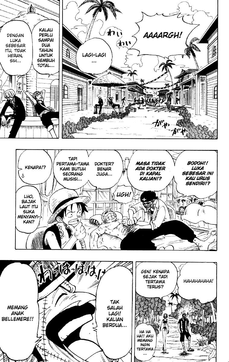 One Piece Chapter 94 - halaman 15