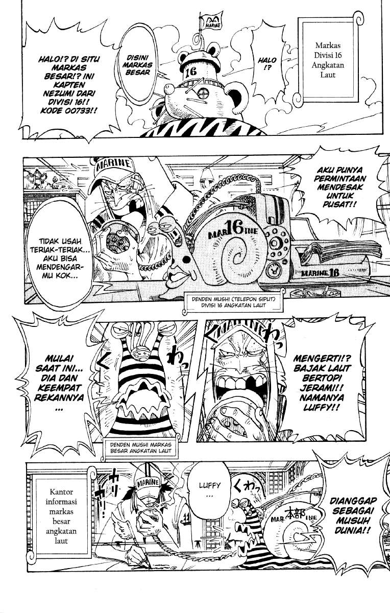 One Piece Chapter 94 - halaman 16