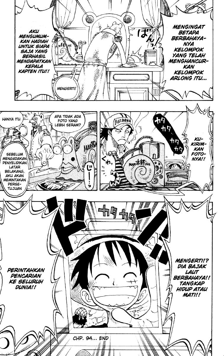 One Piece Chapter 94 - halaman 17