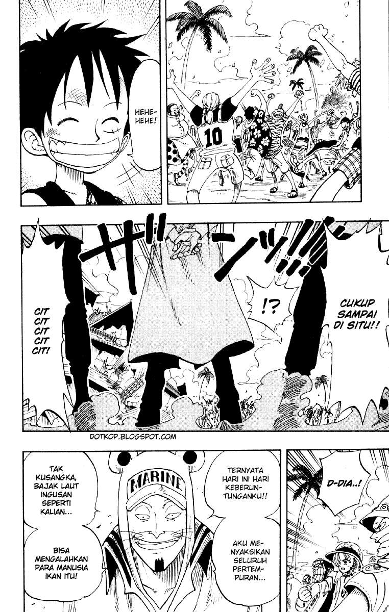 One Piece Chapter 94 - halaman 8