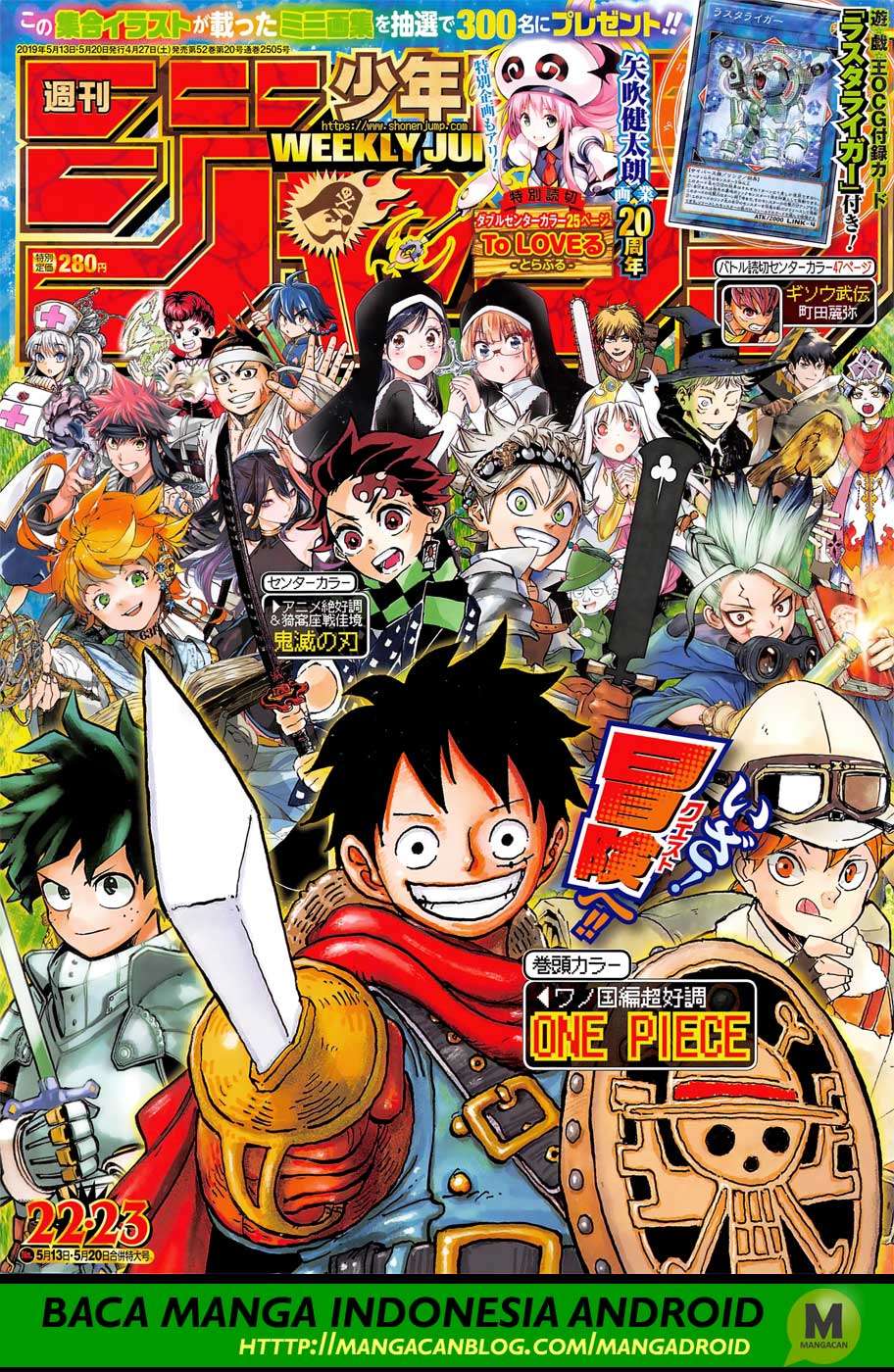 One Piece Chapter 941 - halaman 1